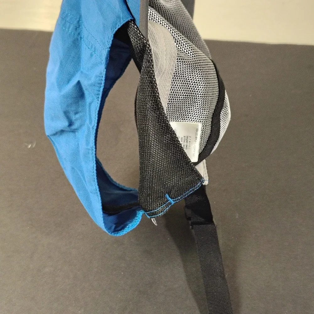 Outdoor Research Swift Cap Hat Blue Nylon Mesh Panel Breathable Running